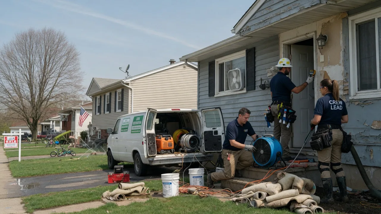 Flood Cleanup in Medford, OR near me